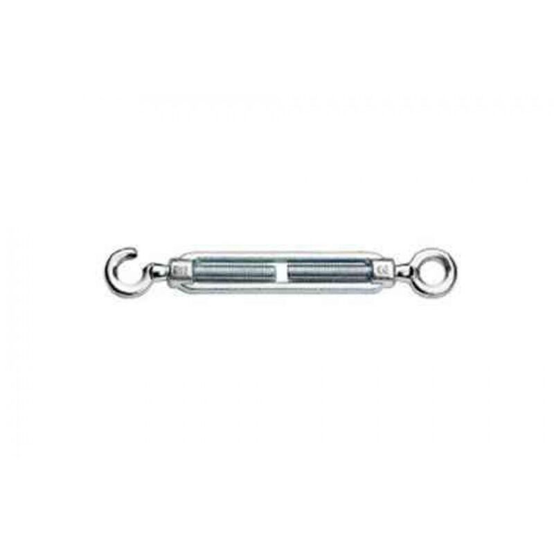 foto del prodotto tenditore inox con gancio e occhiolo 21,5 x 3