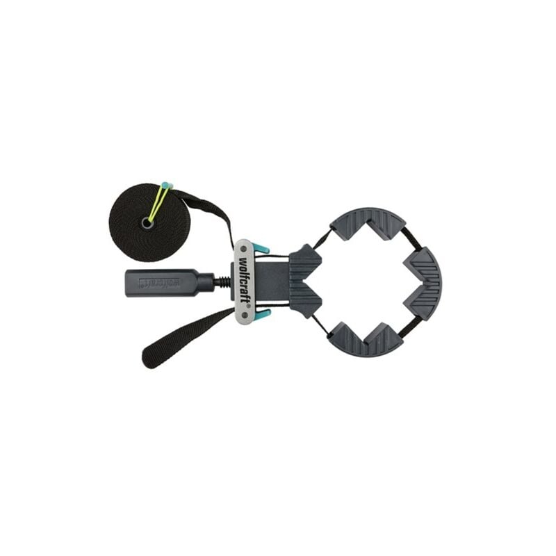 foto del prodotto tenditore nastro telaio con 4 ganasce di serraggio 4 m 3416000 wolfcraft