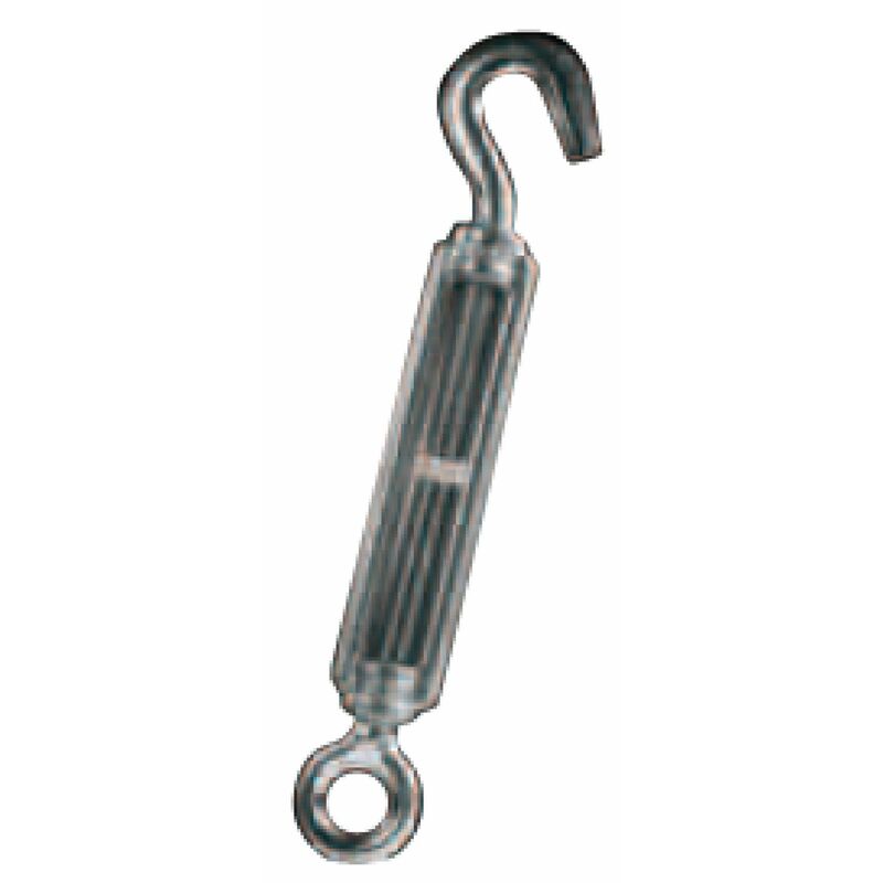 foto del prodotto tenditore occhio gancio acciaio 1 4 l min 143mm