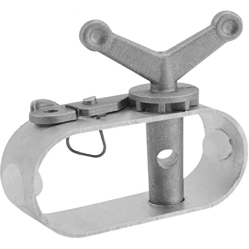 foto del prodotto tenditore per cavo di copertura per piscina argano per copertura per piscina, argano per piscina in alluminio, tenditore per copertura per piscina