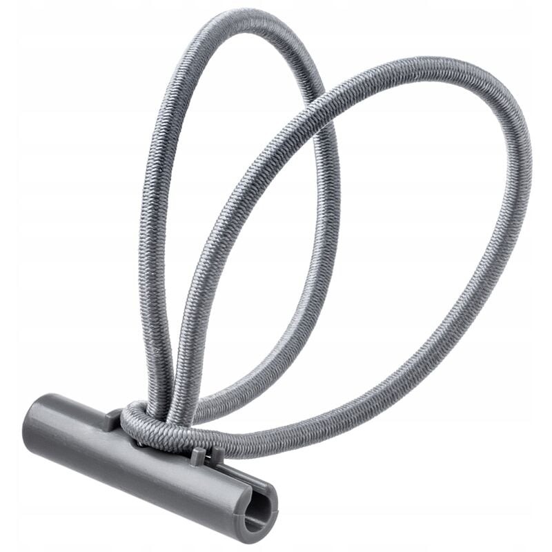 foto del prodotto tenditore per teloni kadax in gomma resistente alle intemperie per tende, teloni, trampolini, roulotte grigio 20 cm, campanelli 