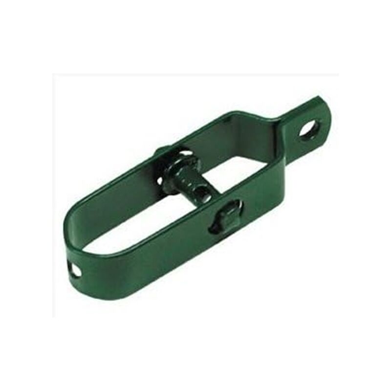 foto del prodotto tenditore tendifilo mm.100 plastificato verde n 2 pz 10 fer 91633