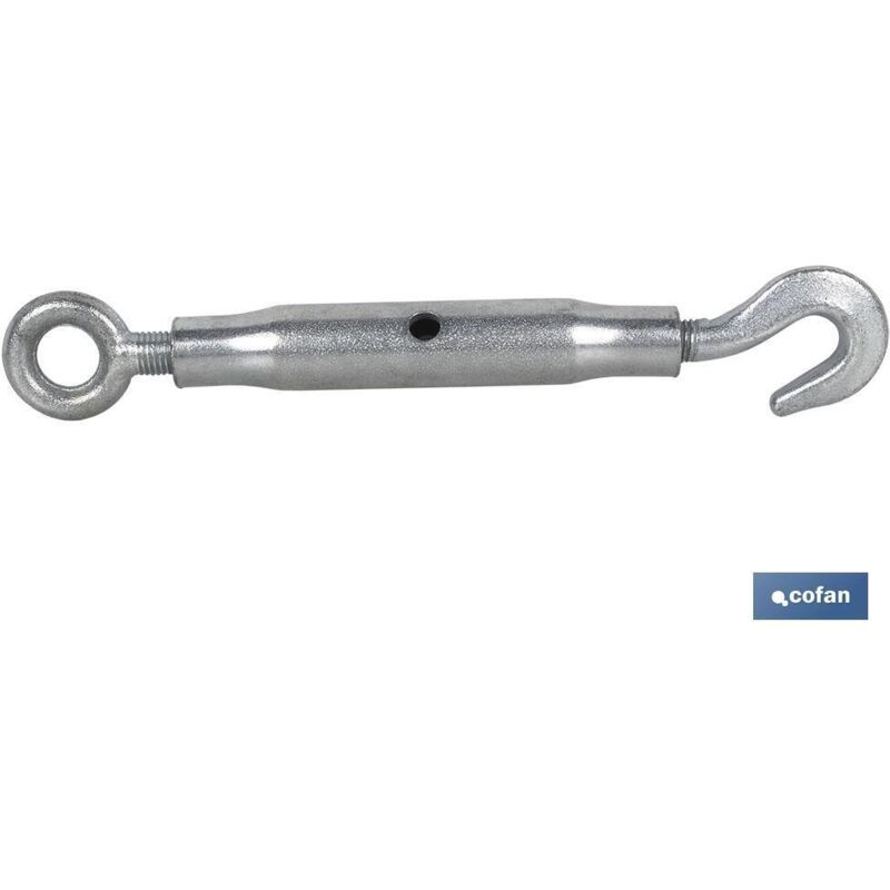 foto del prodotto tenditore tubolare con anello e gancio m-20