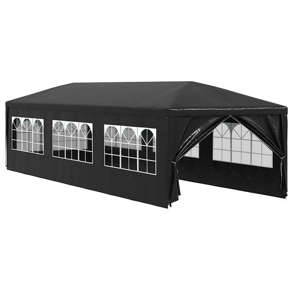 foto del prodotto tendone per feste 3x9 m antracite cod mxl 54472