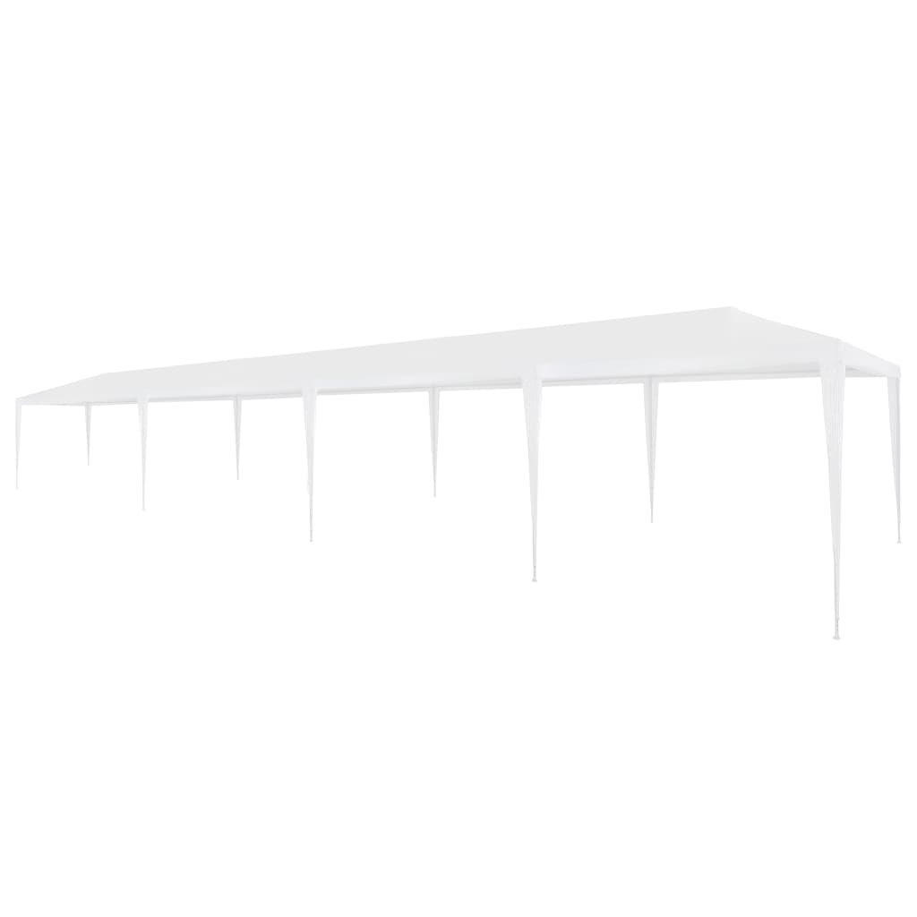 foto del prodotto tendone per feste in pe 3x12 m bianco cod mxl 66319