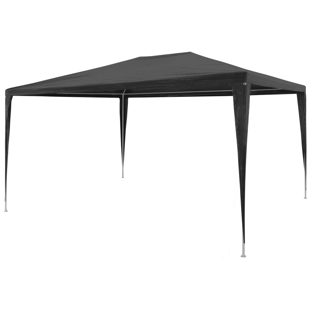 foto del prodotto tendone per feste in pe 3x4 m antracite cod mxl 66283