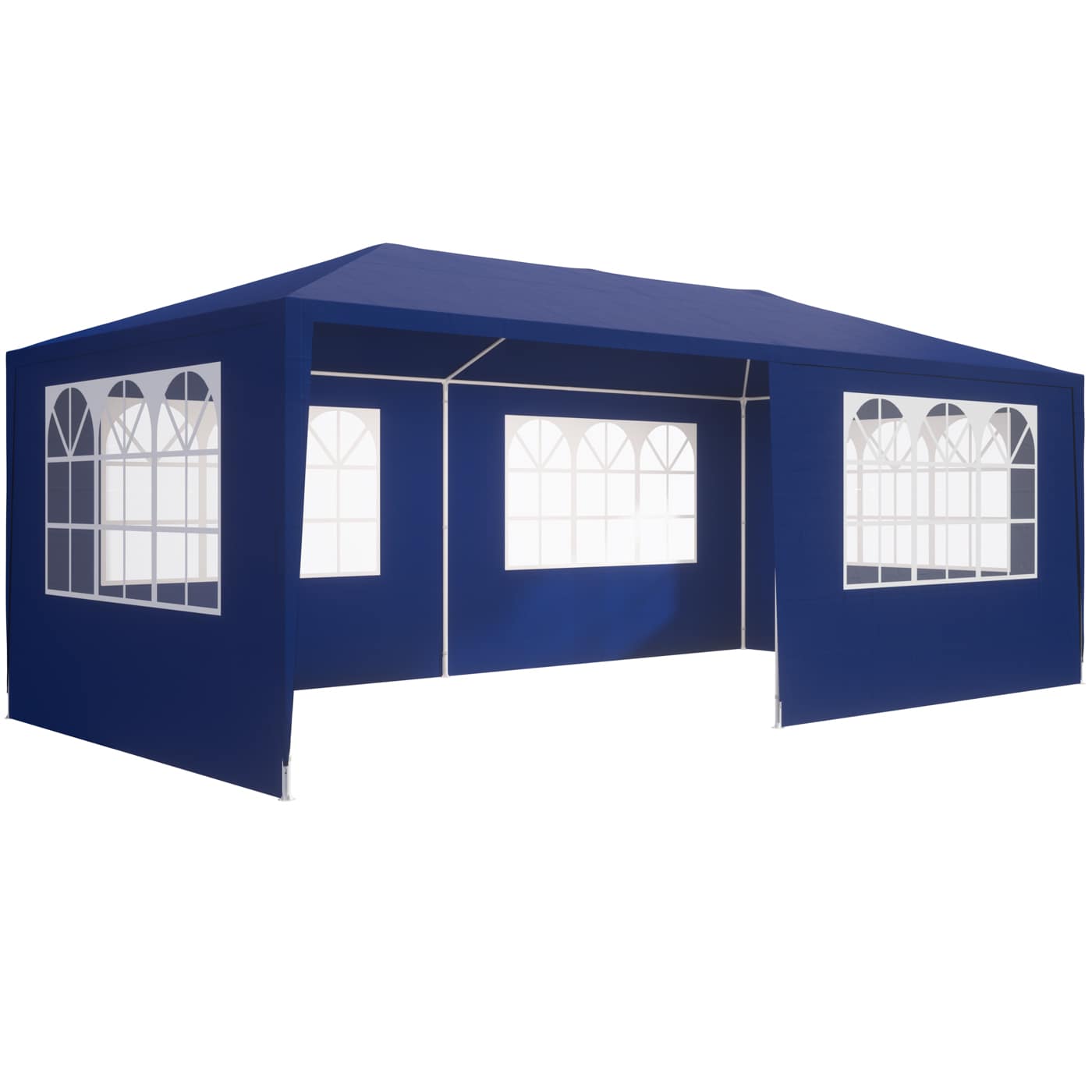 foto del prodotto tendone per feste rimini blu 3x6m