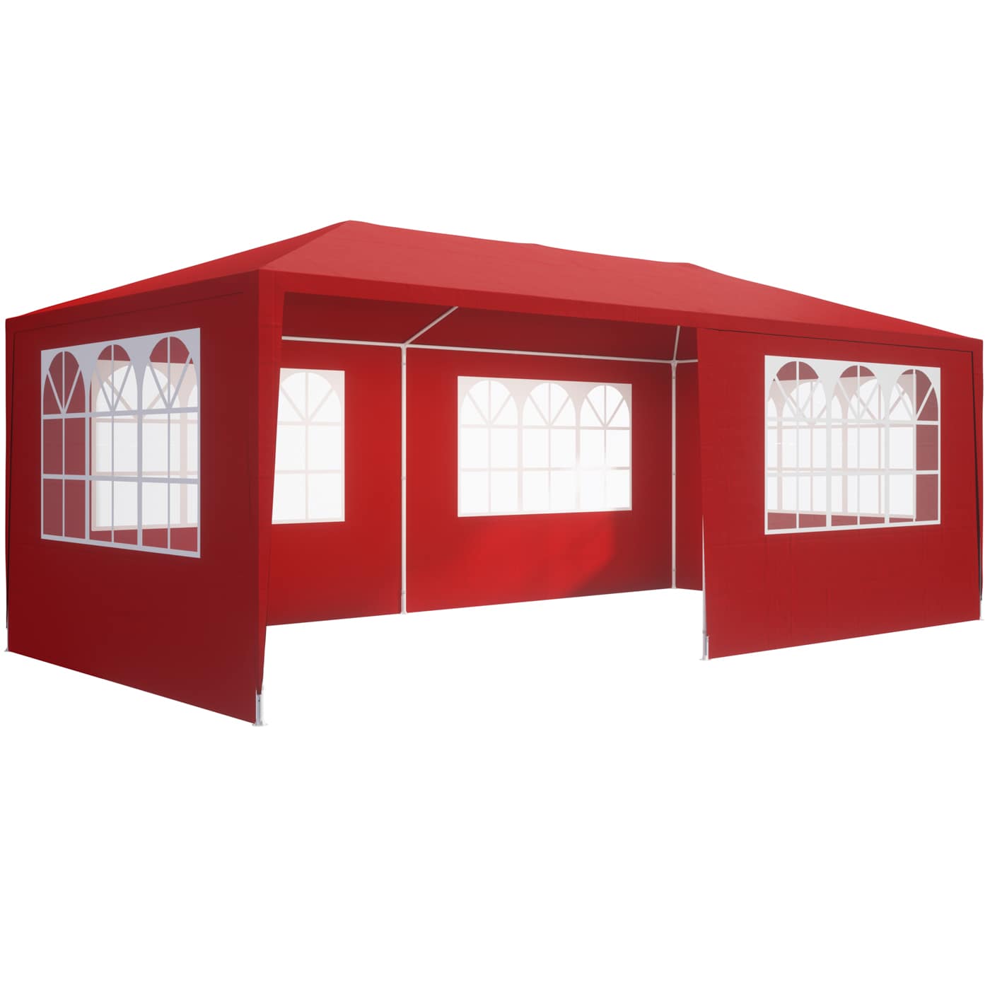 foto del prodotto tendone per feste rimini rosso 3x6m