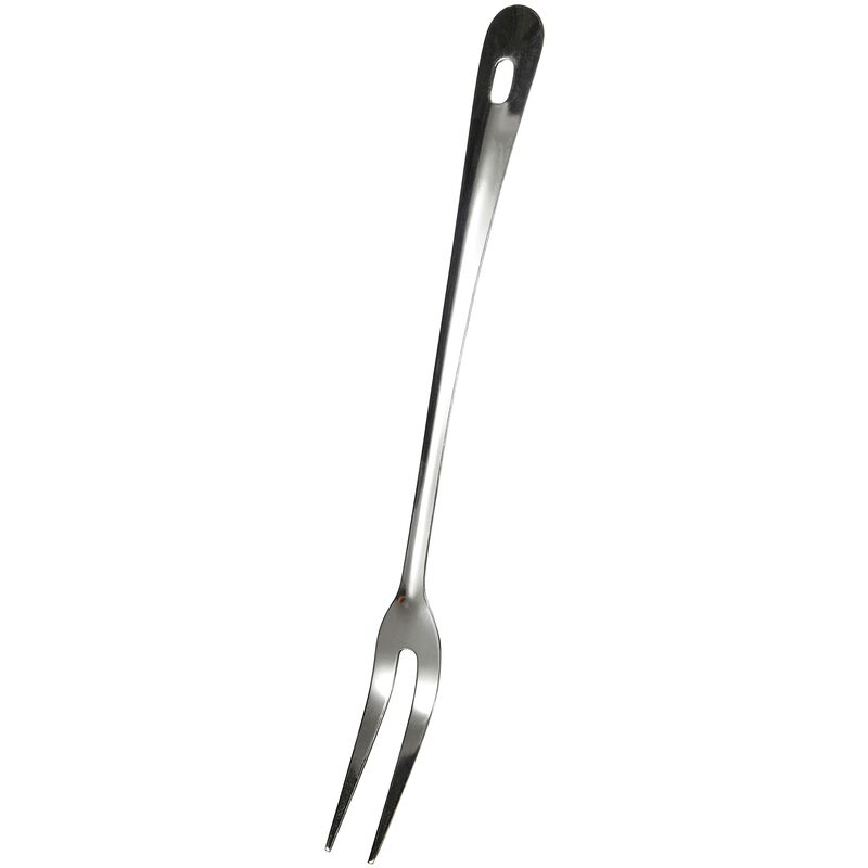 foto del prodotto tenedor inox supra, acciaio inossidabile, argento, 35 x 5 x 2 cm ibili