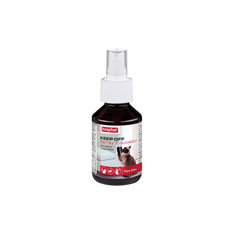 foto del prodotto tenere fuori spray educatore per gatti, 100 ml beaphar