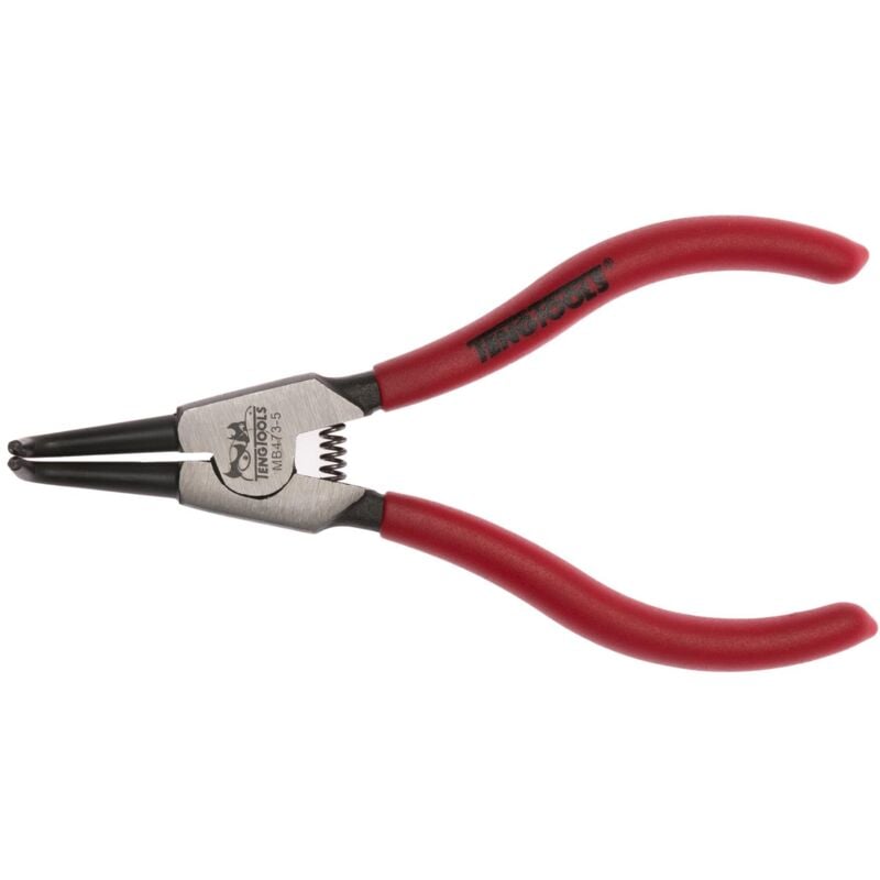 foto del prodotto teng tools pinza curva per anelli elastici esterni 10 25 mm