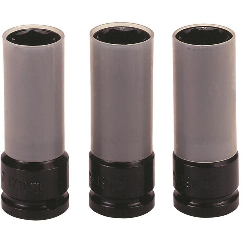 foto del prodotto teng tools set di bussole per bulloni ruota, gambo quadrato da 1 2 . 9203n