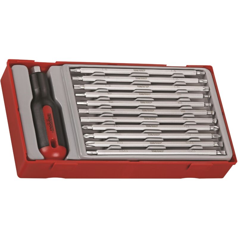 foto del prodotto teng tools ttmd12d set di cacciaviti da 12 pezzi
