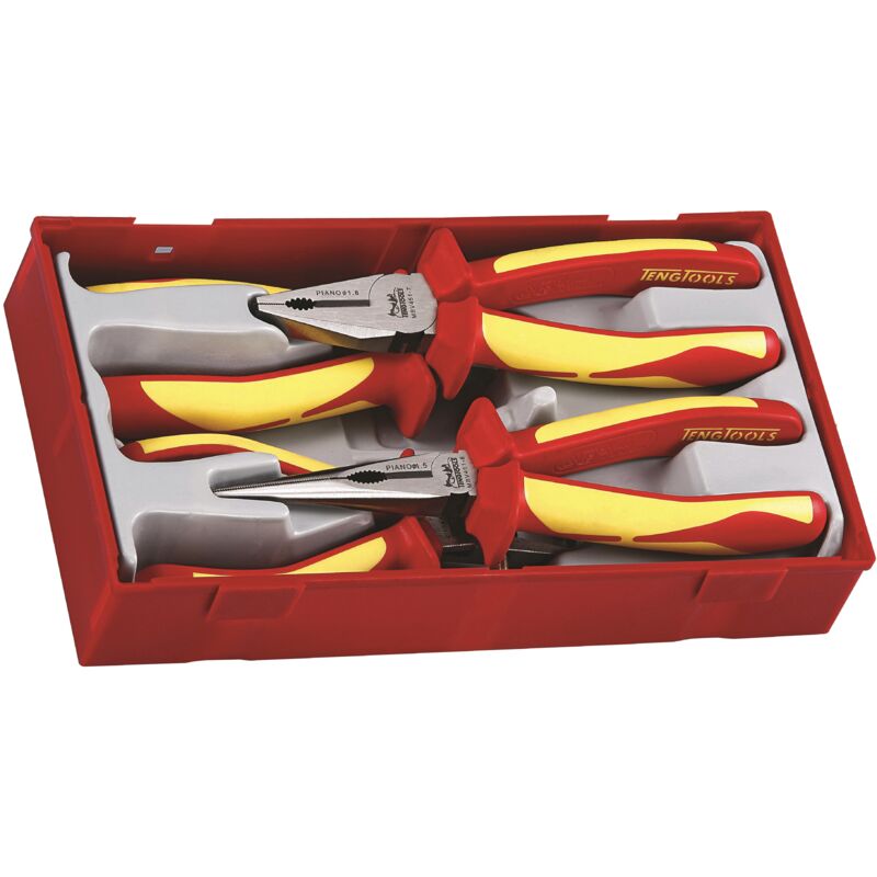foto del prodotto teng tools ttv440 set di pinze da 4 pezzi 1000 v