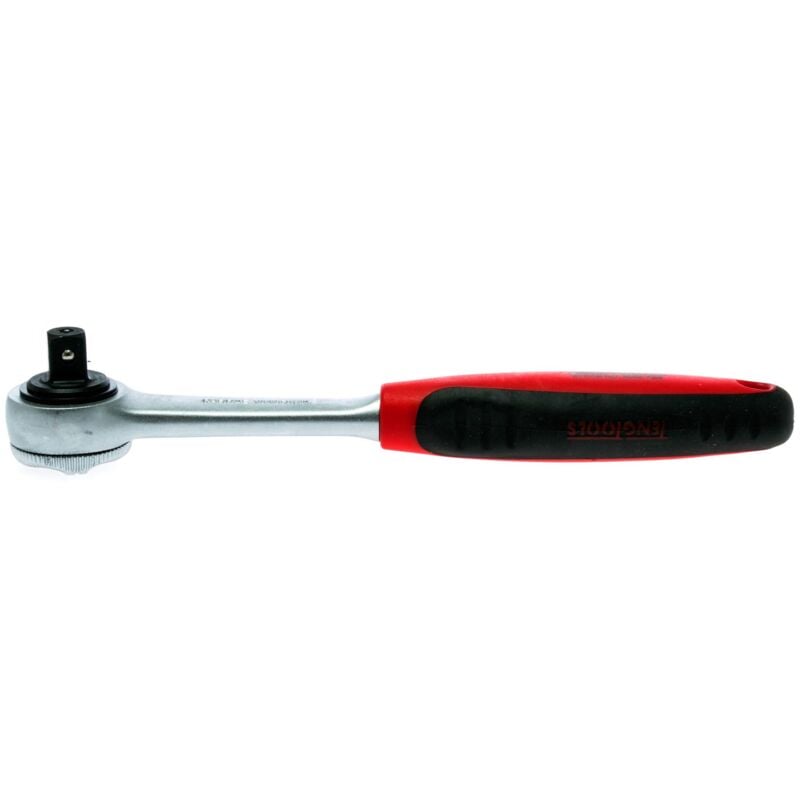 foto del prodotto tengtools manopola a cricchetto con gambo quadro 3 8 72t teng tools 3800 72