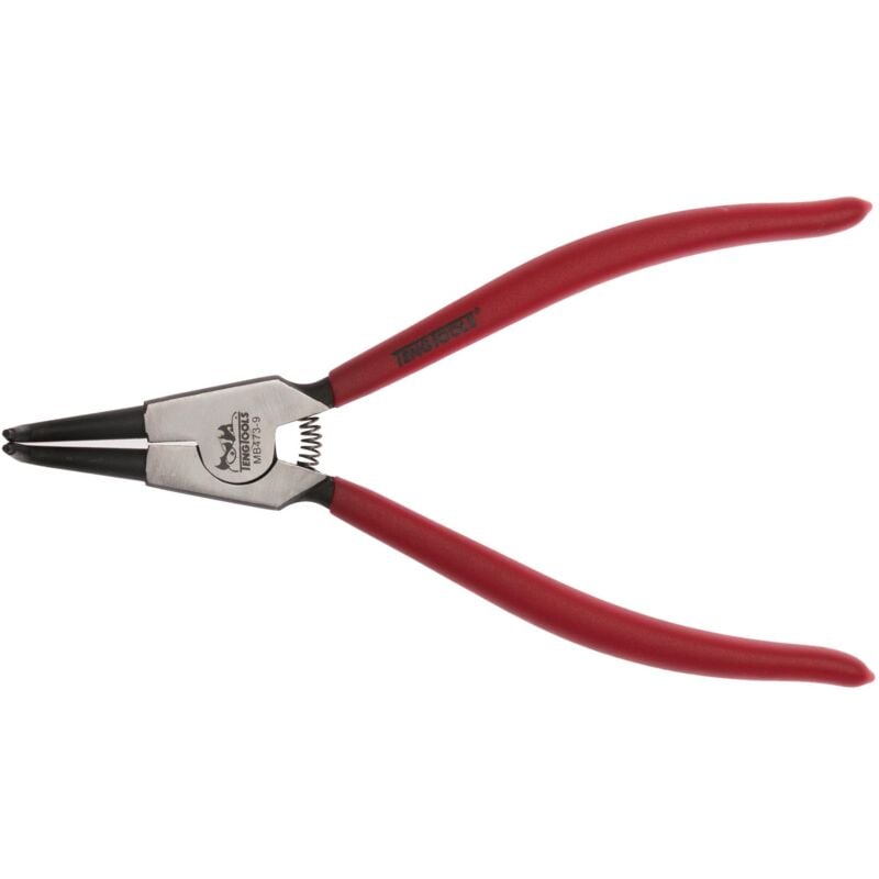 foto del prodotto tengtools pinza curva per anelli elastici esterni 40 100 mm