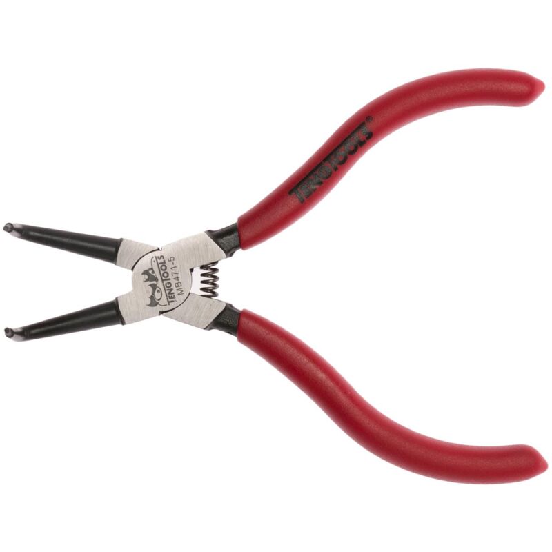 foto del prodotto tengtools pinza curva per anelli elastici interni 10 25 mm