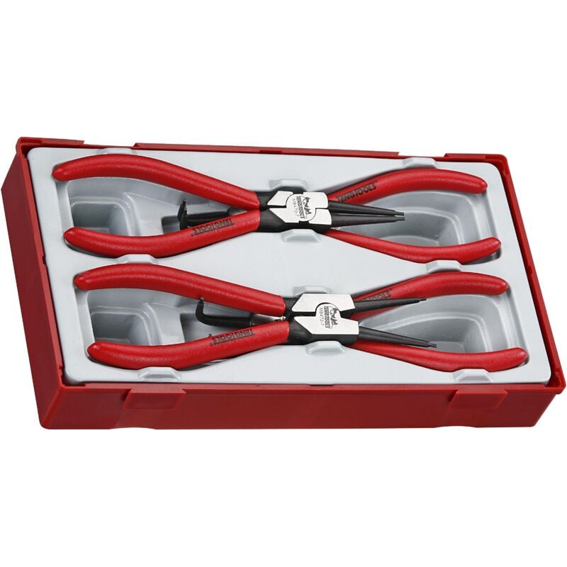 foto del prodotto tengtools pinza per anelli elastici interni ed esterni teng tools tt474 7