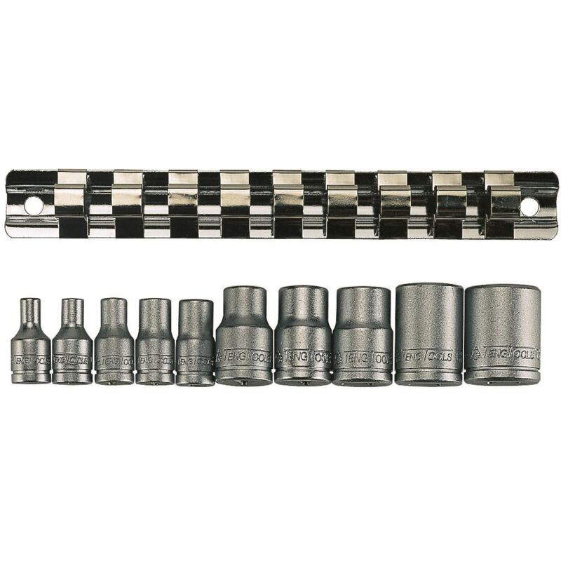 foto del prodotto tengtools prese tx e incluse con teng tools m3814 con codolo quadrato da 1 4 e 3 8 