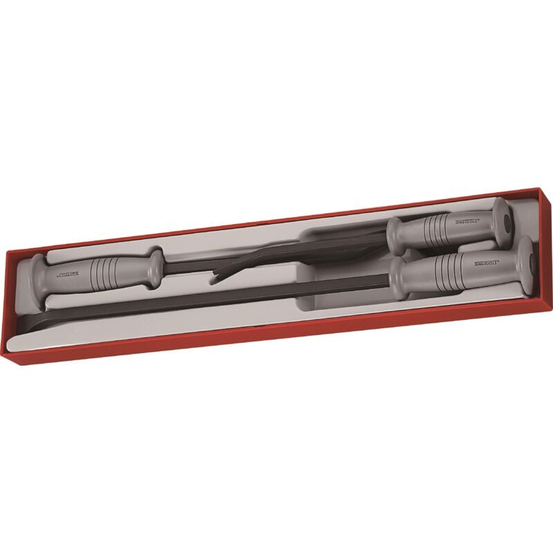 foto del prodotto tengtools un set di maniglioni con estremit piatta per colpire e maniglia ttxpb3a