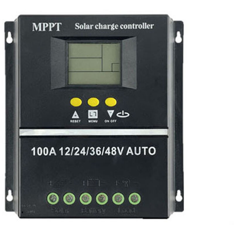 foto del prodotto tensione identificazione automatica controller solare lcd visualizzazione sistemi di potenza elettrica di sistema elettrico off grid sistemi di