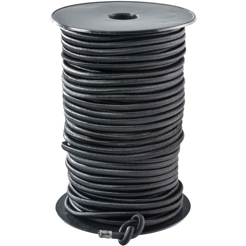 foto del prodotto tensore nero 4mm x 50 metri su bobina