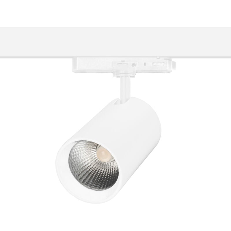 foto del prodotto tent - proyector de carril led 24.6w di metro 9cm. blanco neutro 4000k y 2103lm. sistema de carril compatible con carr