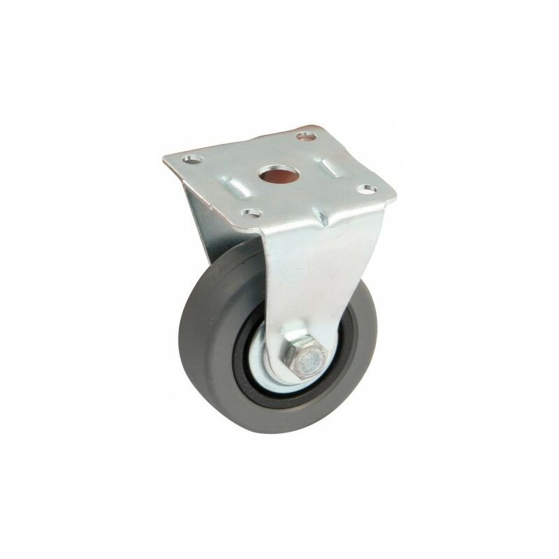 foto del prodotto tente ruota fissa avl ruota di gomma 50 portata 30 kg 518859as