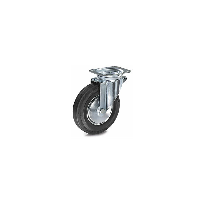foto del prodotto tente ruota in gomma piena x larghezza ruota 160 x 40 mm
