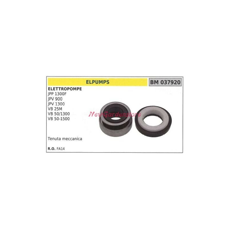 foto del prodotto tenuta meccanica elpumps motopompa jpp 1300f jpv 900 037920