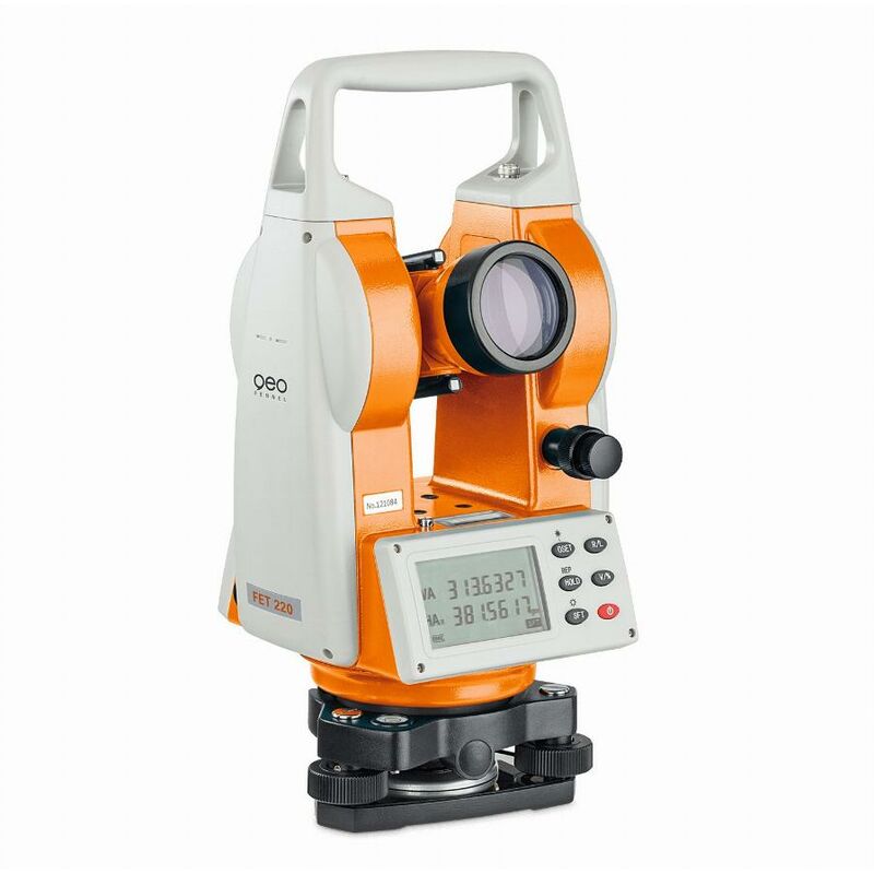 foto del prodotto teodolite elettronico fet 220 geo fennel 313000