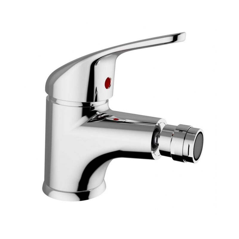 foto del prodotto teorema rubinetteria miscelatore bidet con scarico automatico teorema golf plus