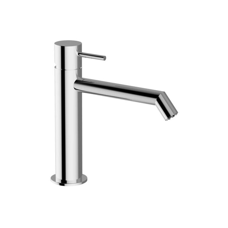 foto del prodotto teorema rubinetteria miscelatore monocomando lavabo medio forty 5 cromato