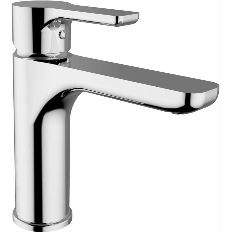 foto del prodotto teorema rubinetteria miscelatore per lavabo altezza 178 mm con piletta di scarico 1 1 4 teorema goodlife 86331 cromo
