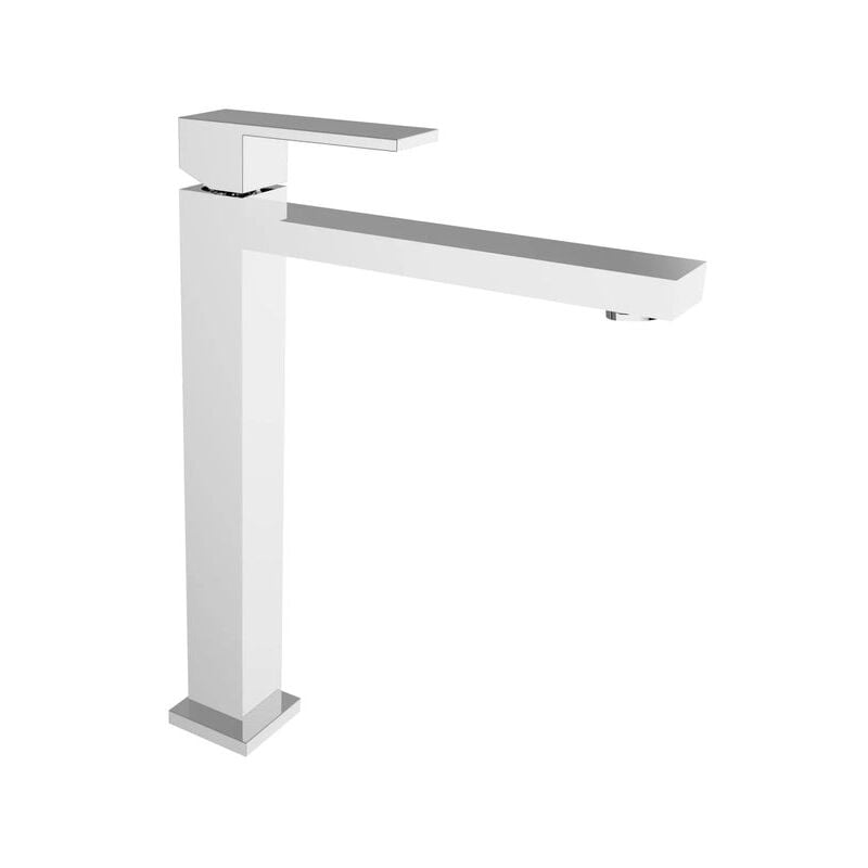 foto del prodotto teorema rubinetteria serie alaska pillar miscelatore monocomando lavabo alto cromo