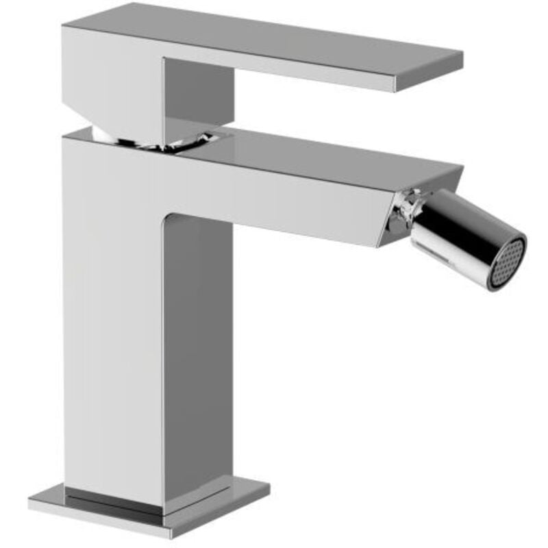 foto del prodotto teorema rubinetteria serie alaska pillar miscelatore monoforo bidet cromo