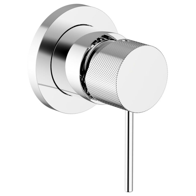 foto del prodotto teorema rubinetteria serie lab 3.0 miscelatore incasso doccia cromo
