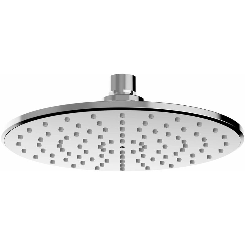 foto del prodotto teorema soffione tondo 220 in abs cromato