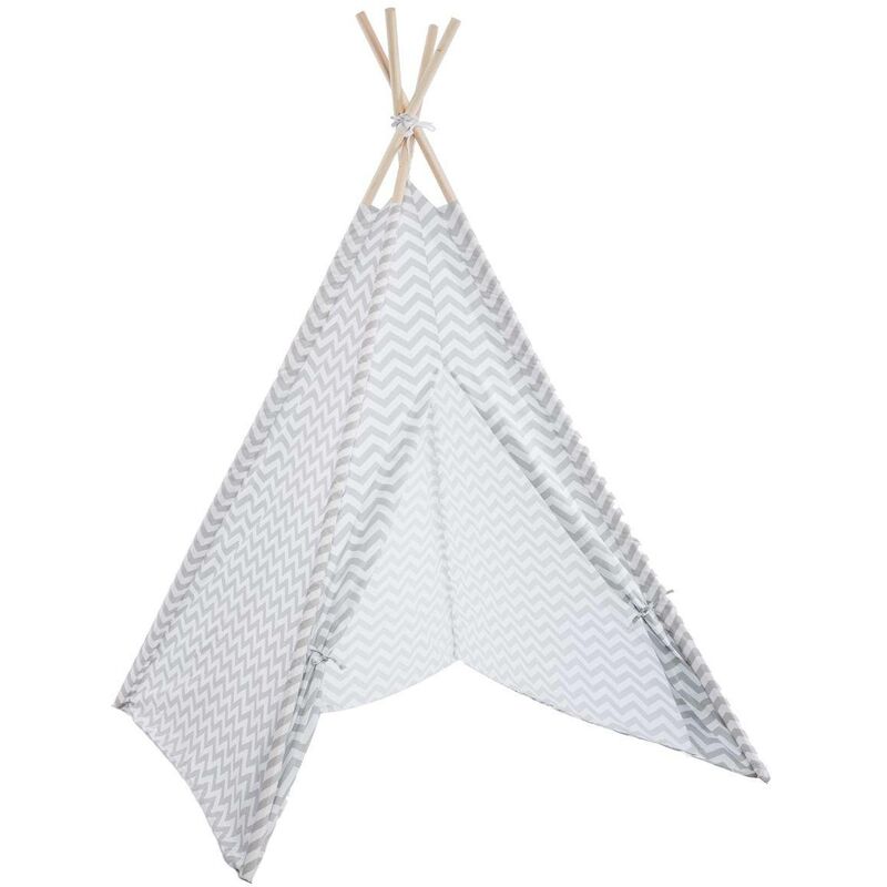 foto del prodotto tepee grigio per bambini h160cm atmosphera cr ateur d int rieur