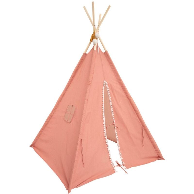 foto del prodotto tepee per bambini wapi rosa h160cm atmosphera cr ateur d'int rieur