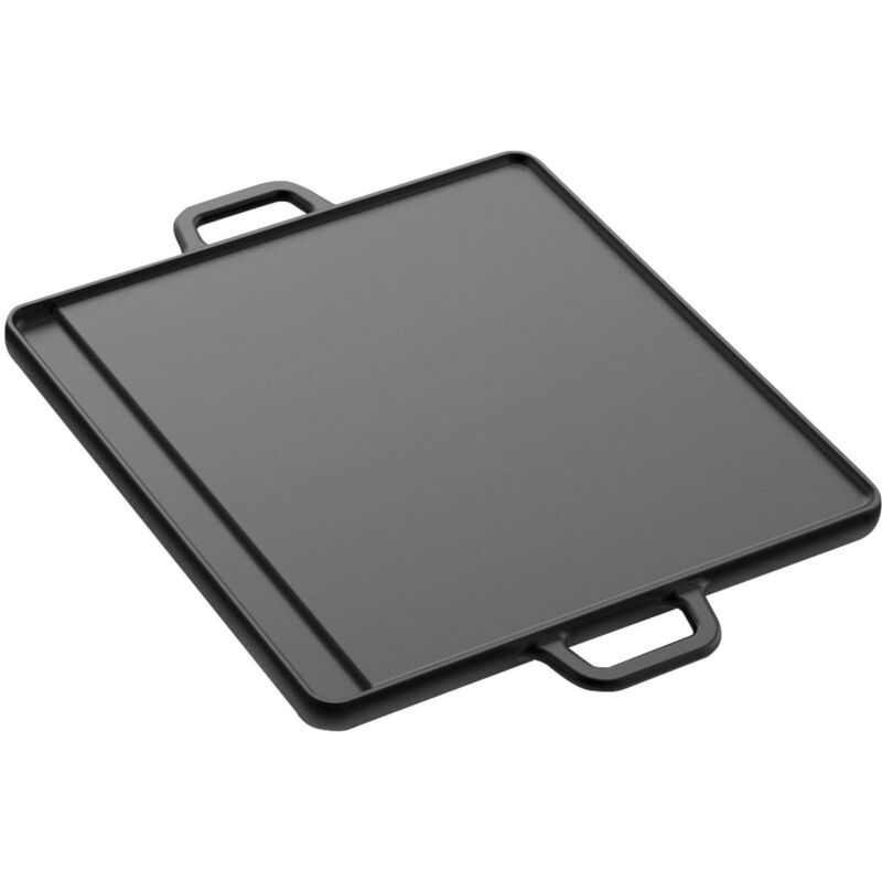 foto del prodotto tepro accessorio per barbecue universale in ghisa, misura l, superficie grill ca. 30 x 30 cm