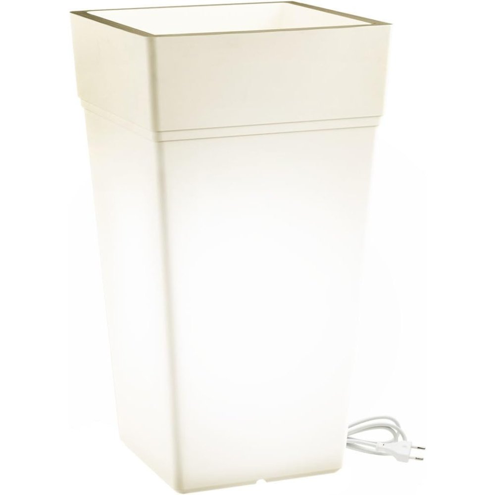 foto del prodotto teraplast elements stalk 65 bianco linea luce