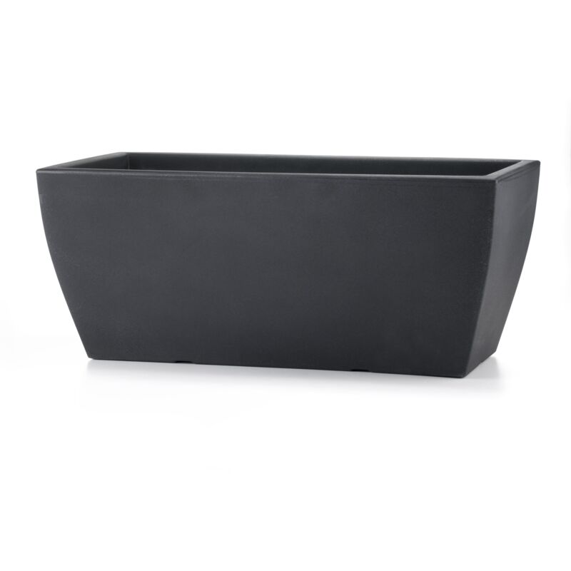 foto del prodotto teraplast jardinera veneto antracite 66 cm