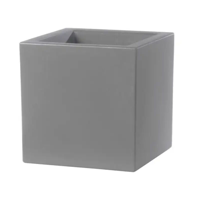 foto del prodotto teraplast vaso fioriera schio cubo essential 40 beton sabbiato quadrato 40x40xh40 cm