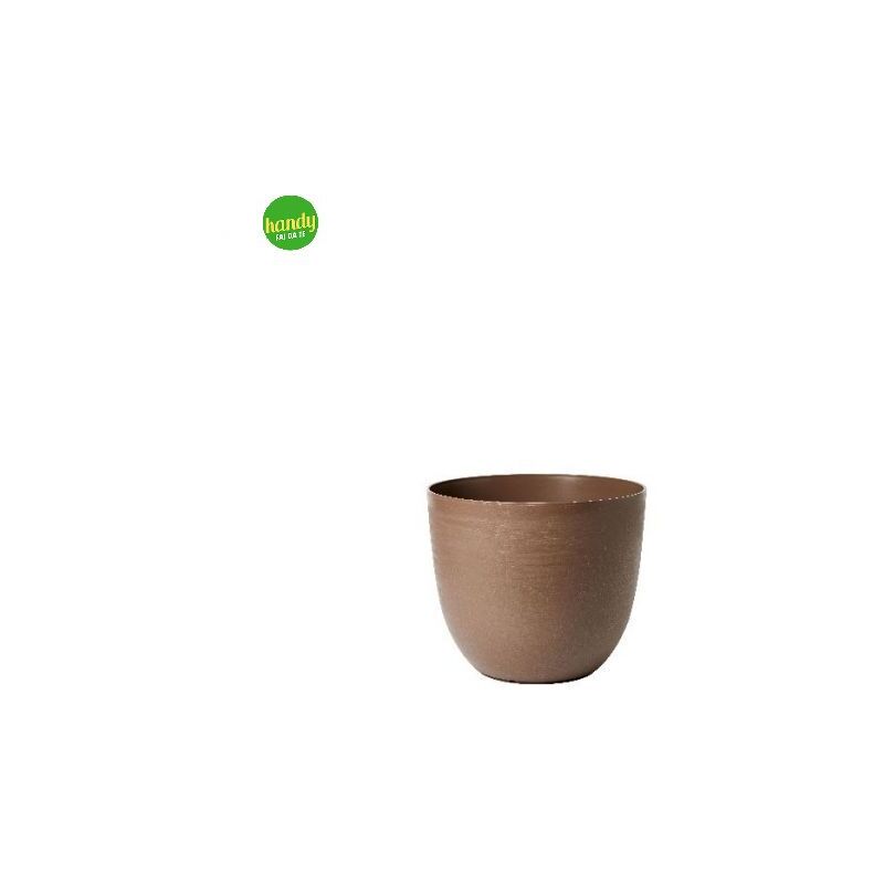 foto del prodotto teraplast vaso over cm28 sand