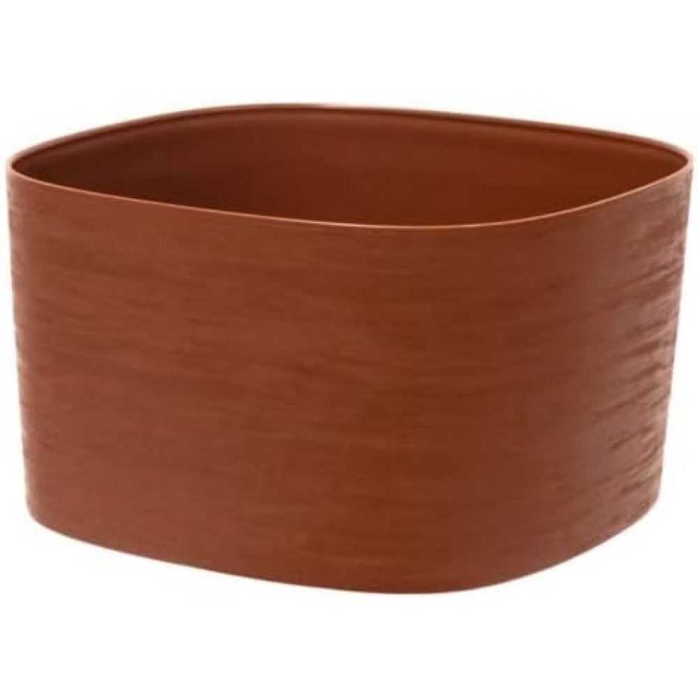 foto del prodotto teraplast vaso rodi eco green terra di siena 37 cm