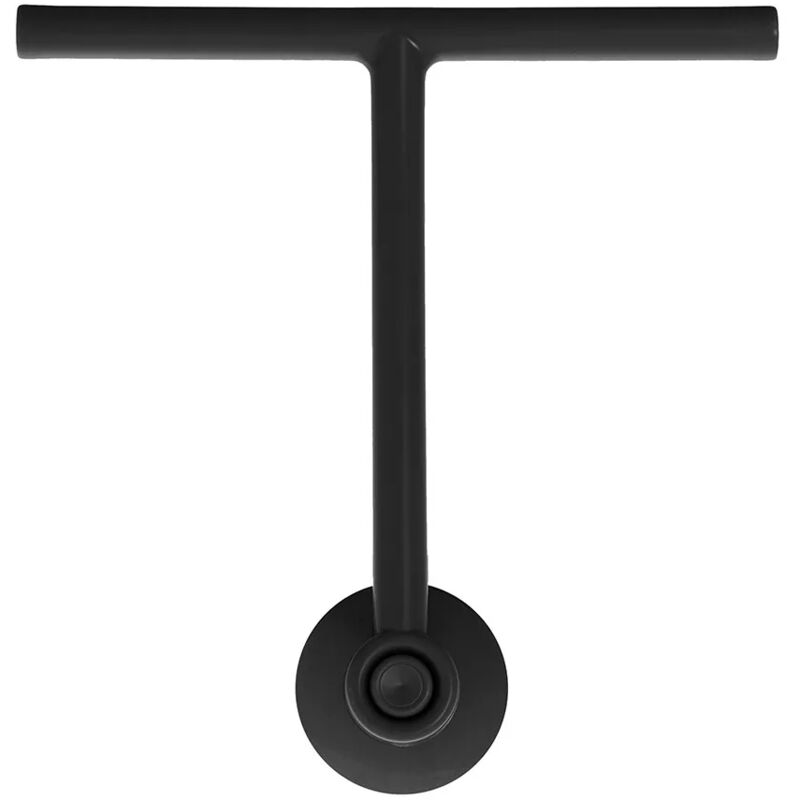 foto del prodotto tergivetro doccia nero in plastica antigraffio con ventosa spring