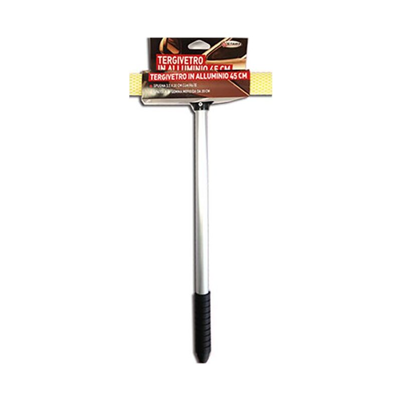 foto del prodotto tergivetro in alluminio 40 cm universale per tutte le auto