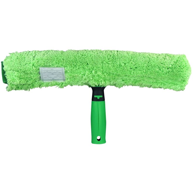 foto del prodotto tergivetro microstrip lunghezza 45 cm, rivestimento in microfibra con cuscinetto antisporco per macchie ostinate, sostituibile con velcro 79021,