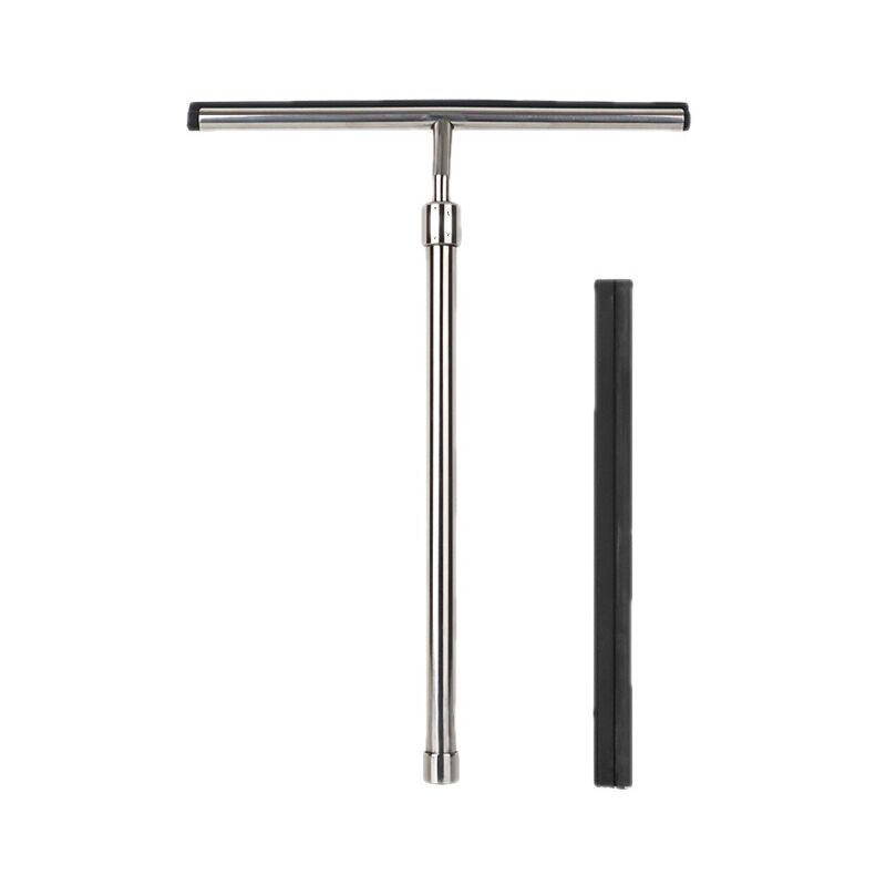 foto del prodotto tergivetro telescopico per doccia con lama in silicone per bagno, cucina, auto
